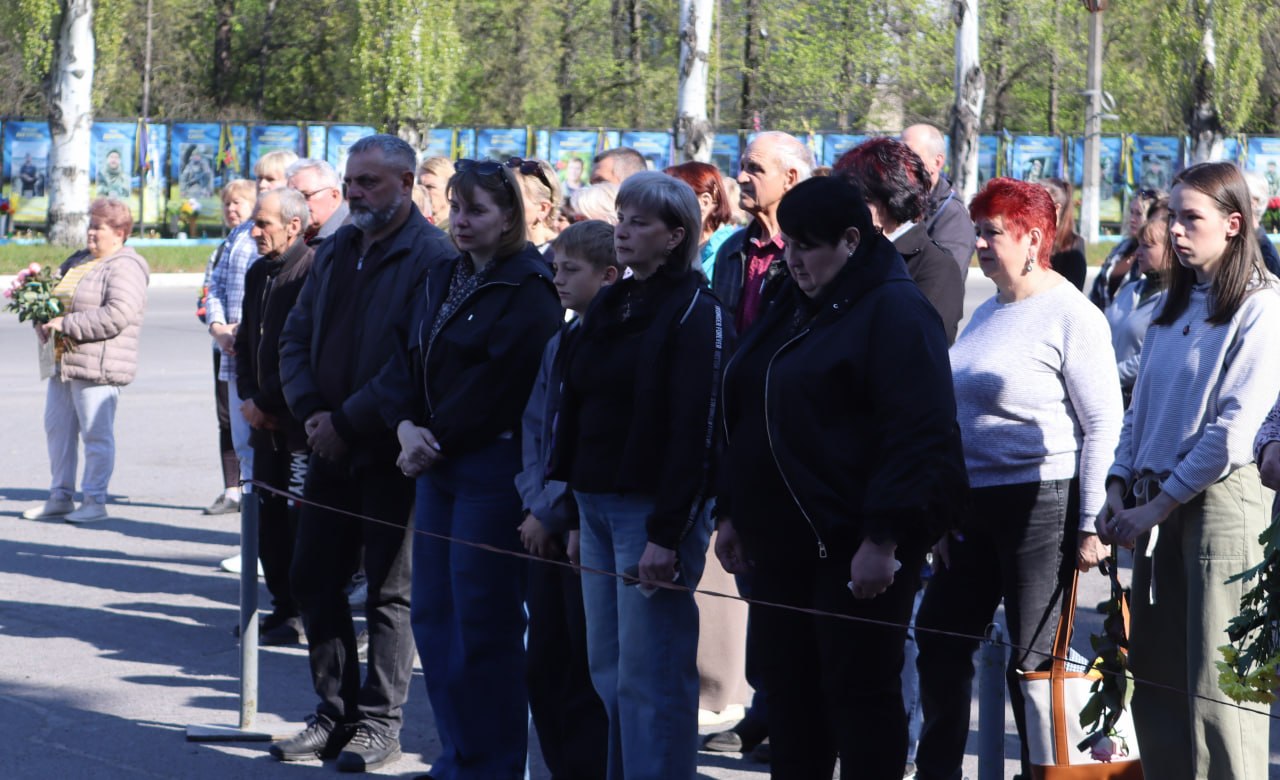 Світловодськ попрощався із захисником Олександром Одомічем