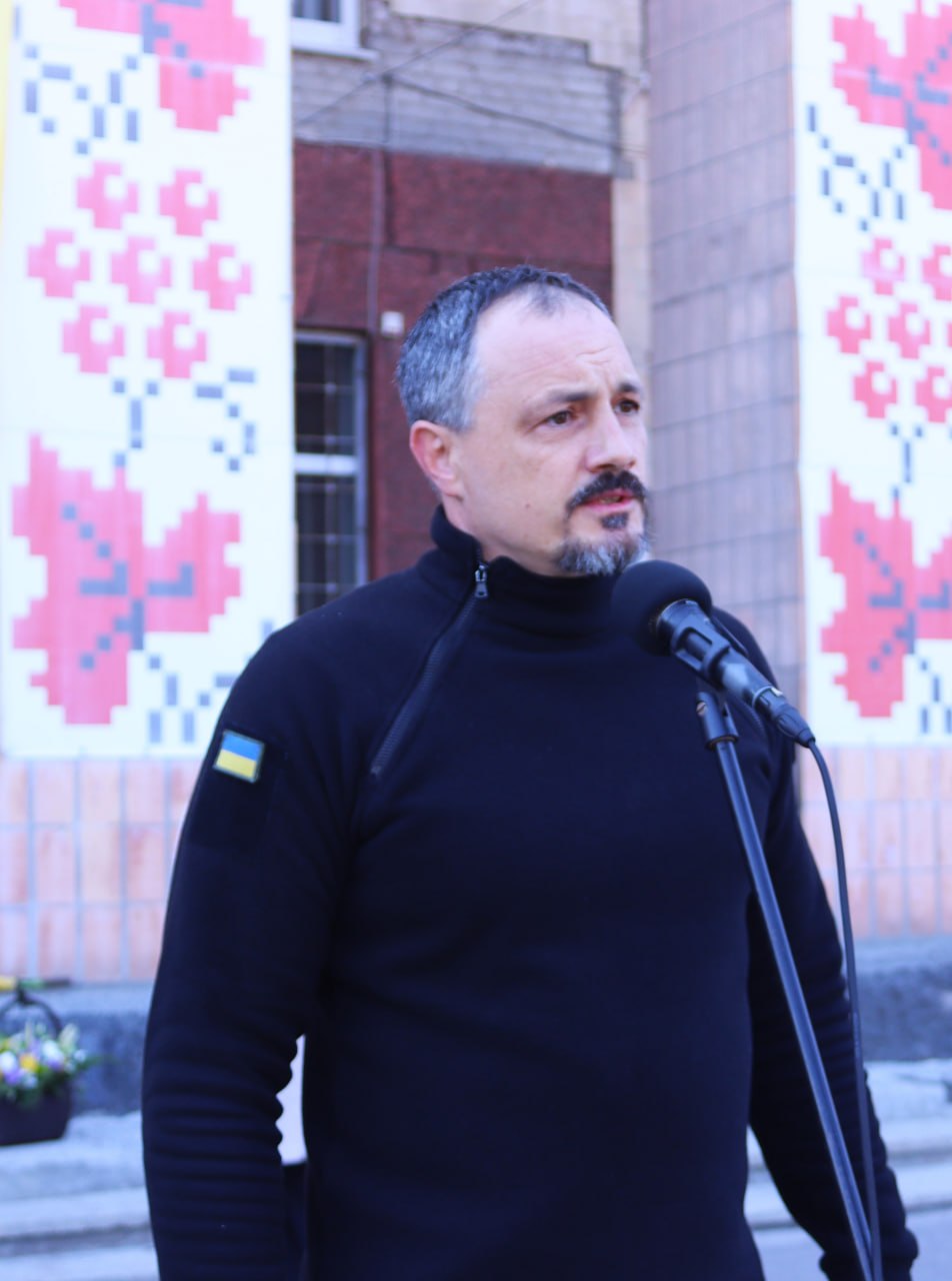 Світловодськ попрощався із захисником Олександром Одомічем