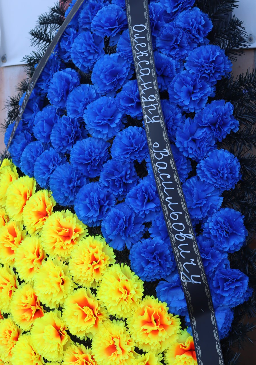 Світловодськ попрощався із захисником Олександром Одомічем