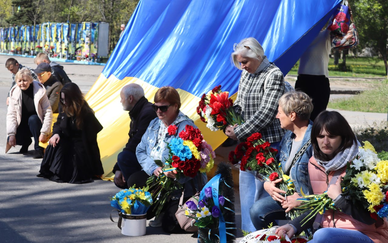 Світловодськ попрощався із захисником Олександром Одомічем