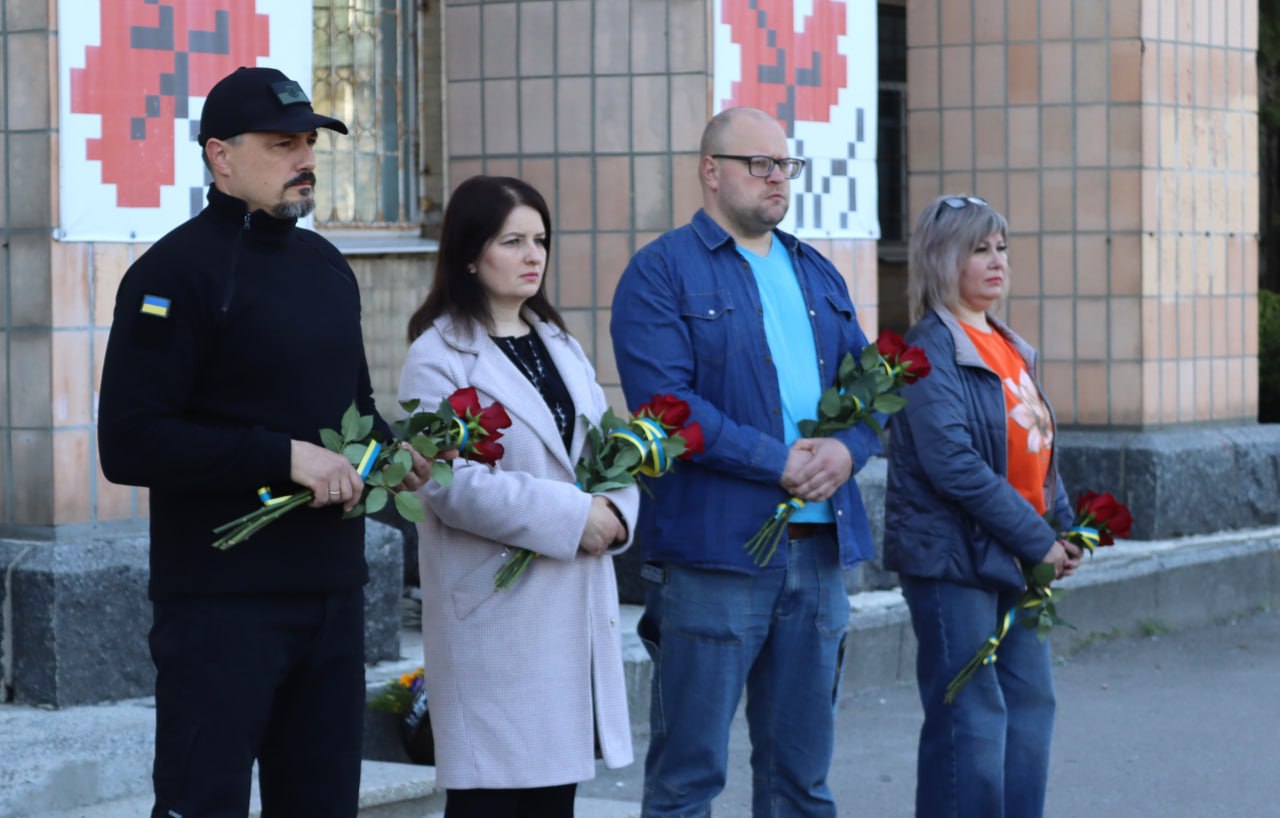 Світловодськ попрощався із захисником Олександром Одомічем