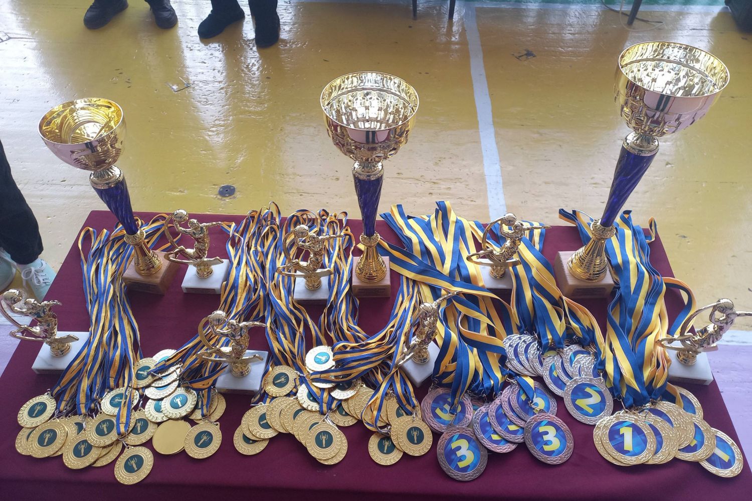 Світловодськ приймав Всеукраїнський турнір з баскетболу серед юнаків 2014 року народження