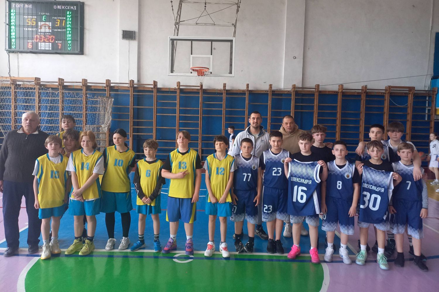 Світловодськ приймав Всеукраїнський турнір з баскетболу серед юнаків 2014 року народження