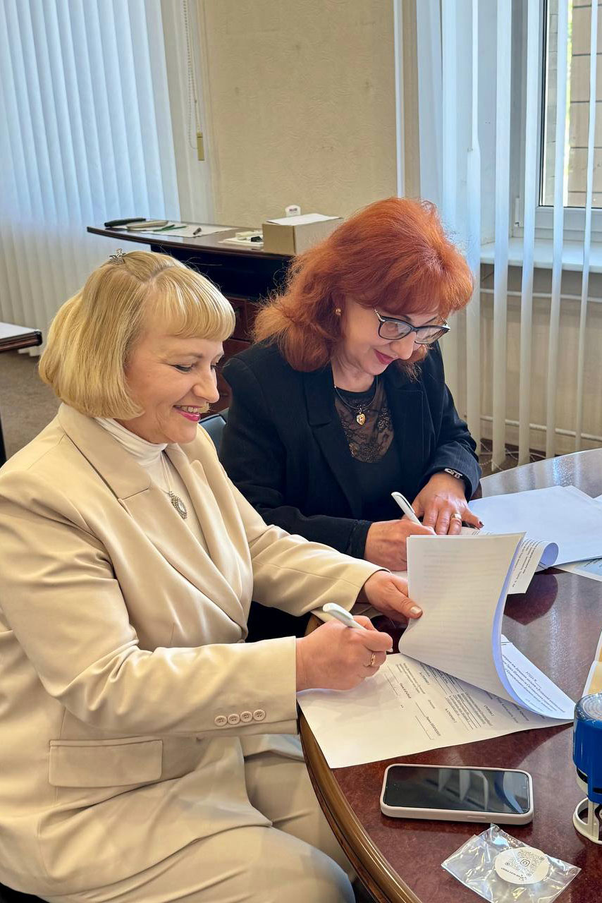 Світловодськ підписав меморандум з Луганським університетом імені Тараса Шевченка