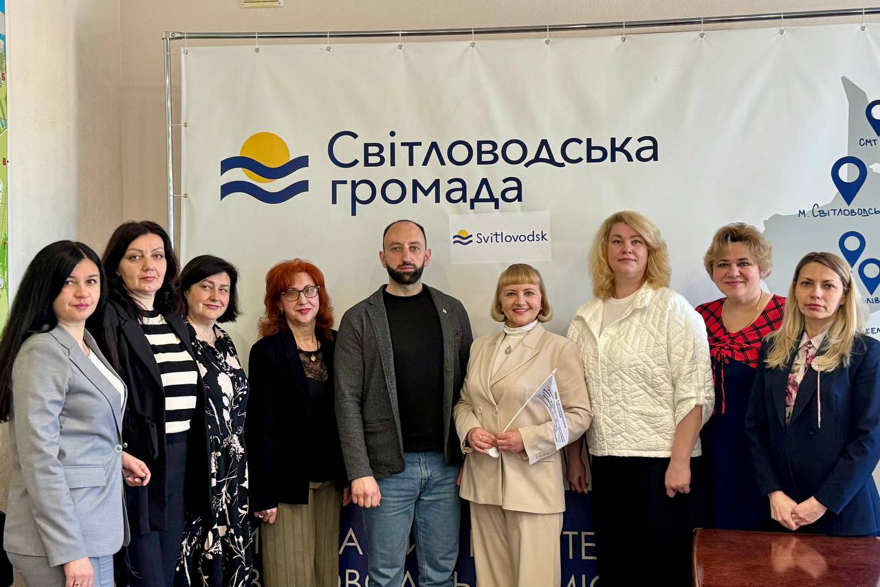 Світловодськ підписав меморандум з Луганським університетом імені Тараса Шевченка