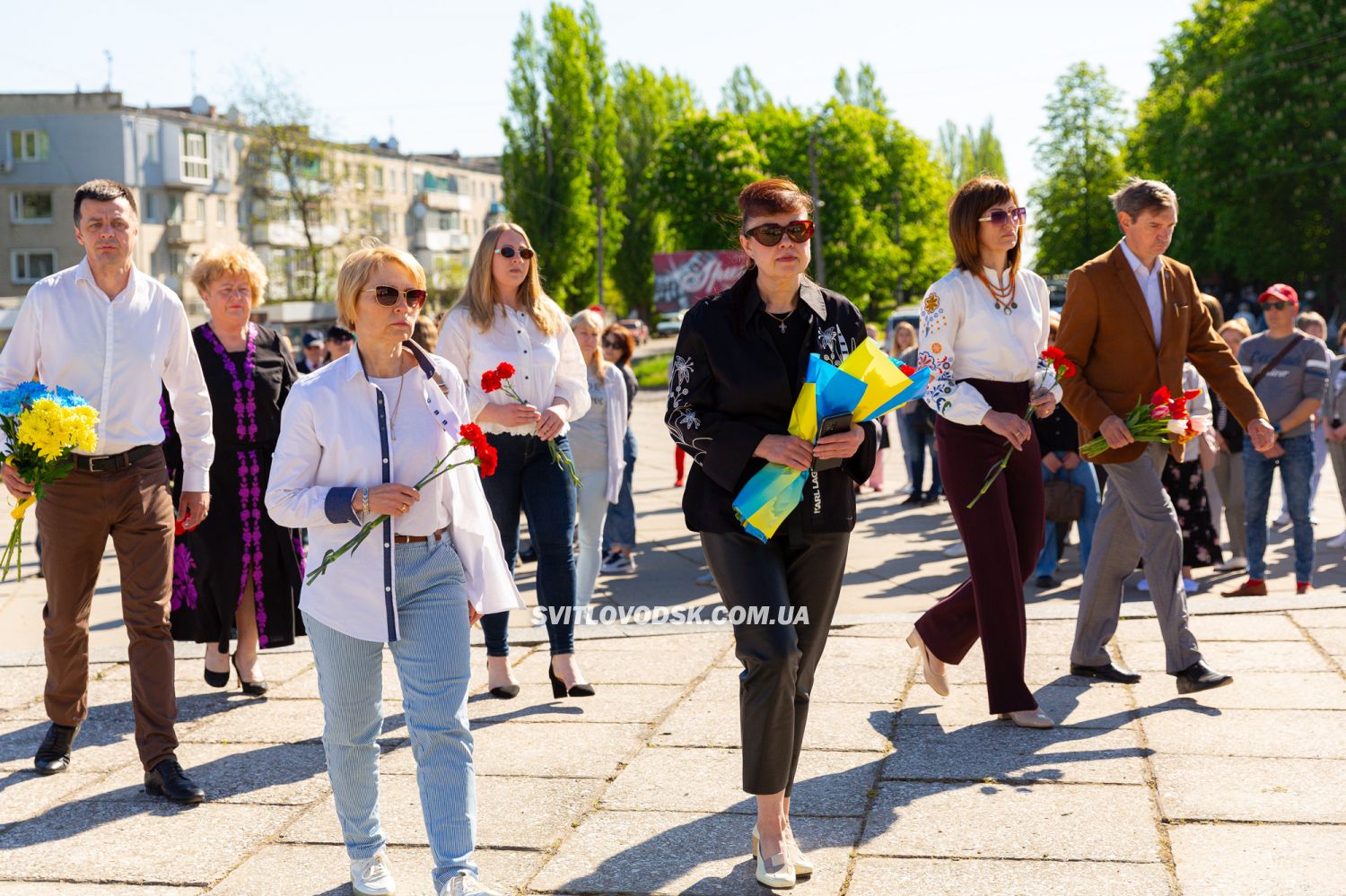 У Світловодську вшанували пам'ять жертв Другої світової війни
