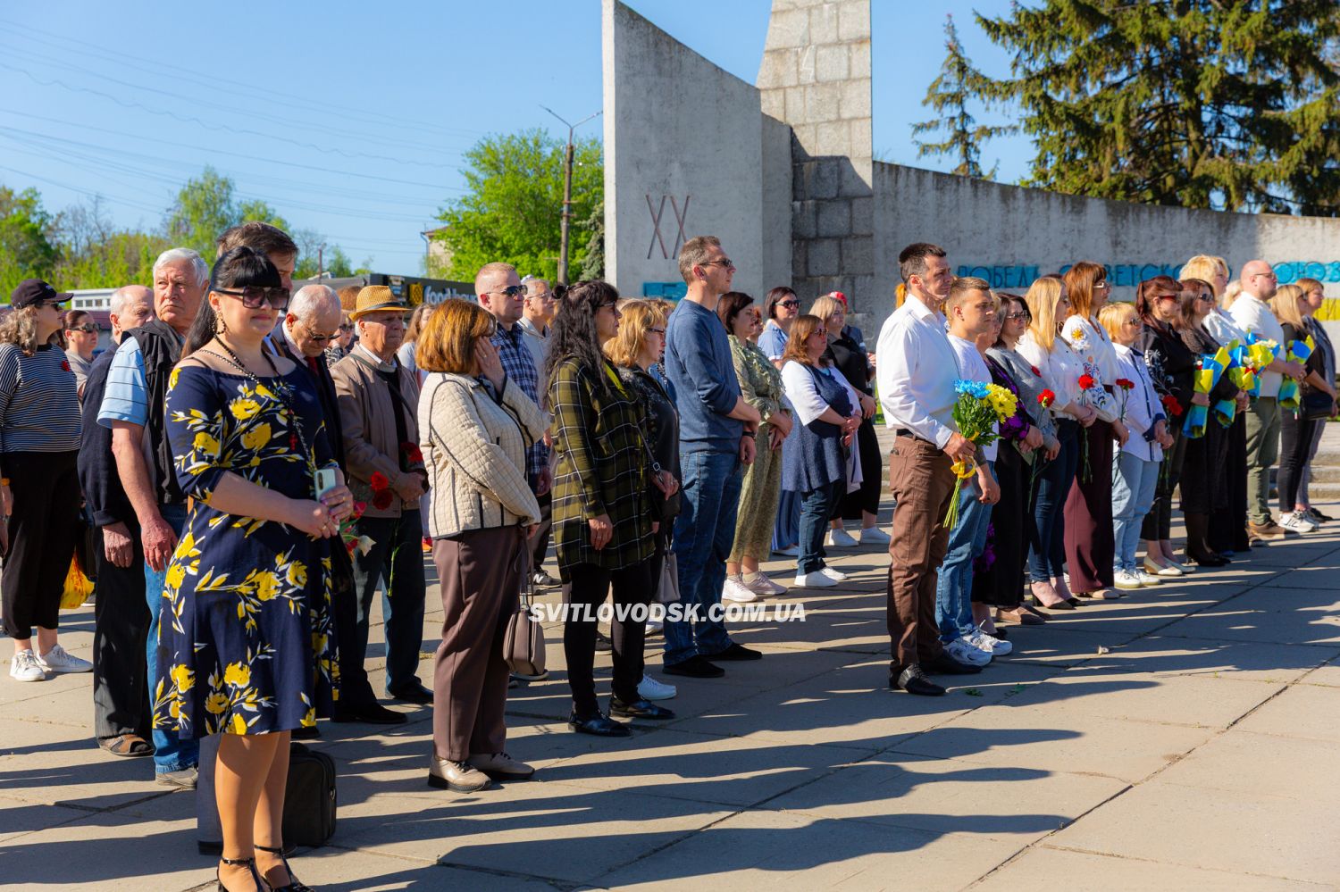 У Світловодську вшанували пам'ять жертв Другої світової війни