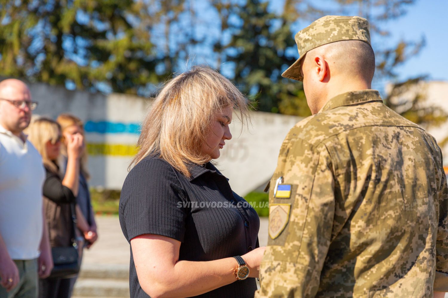 У Світловодську вшанували пам'ять жертв Другої світової війни