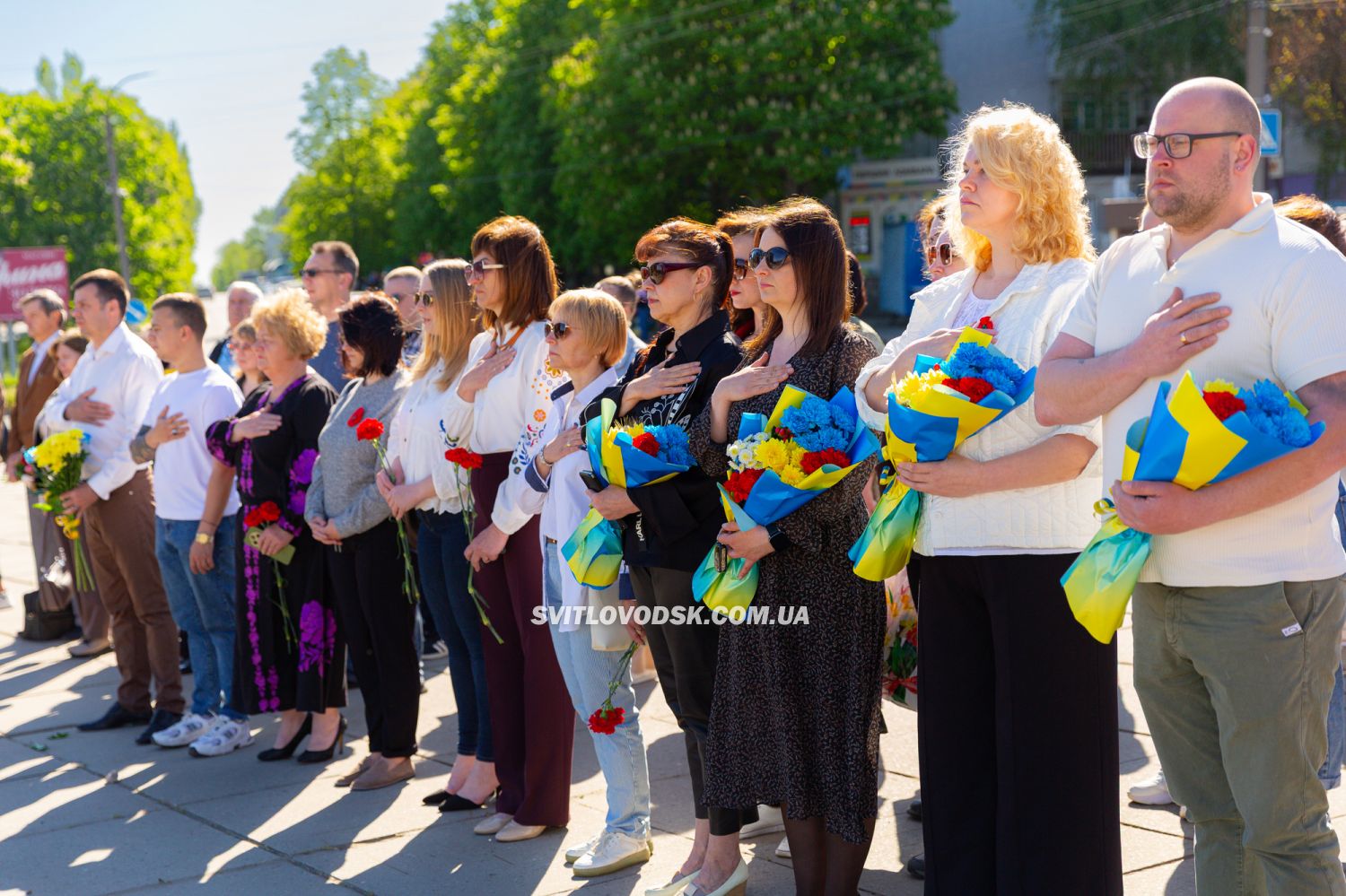 У Світловодську вшанували пам'ять жертв Другої світової війни