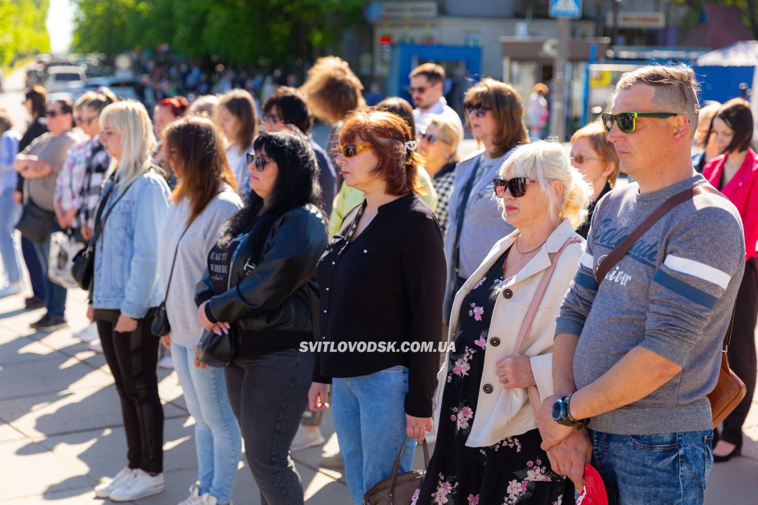 У Світловодську вшанували пам'ять жертв Другої світової війни