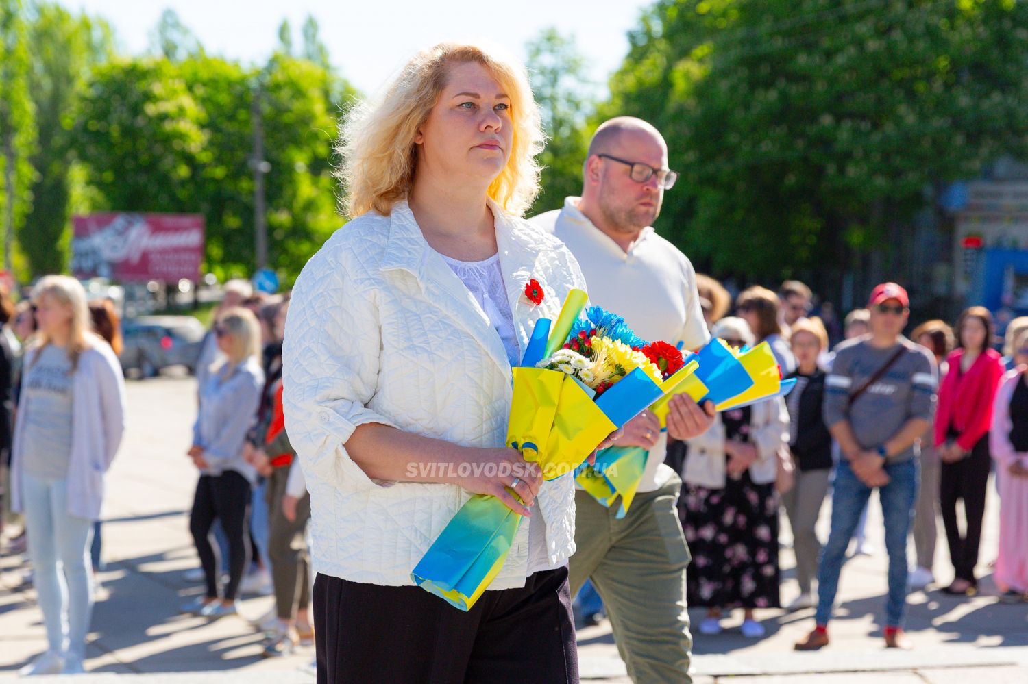 У Світловодську вшанували пам'ять жертв Другої світової війни