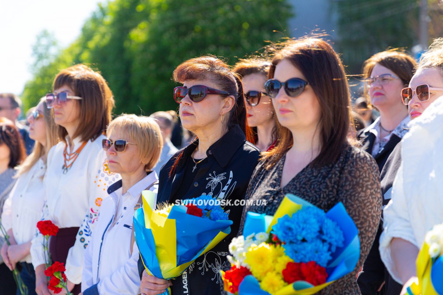 У Світловодську вшанували пам'ять жертв Другої світової війни