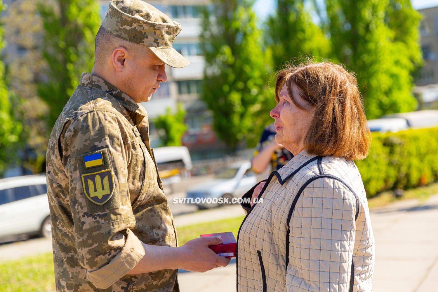 У Світловодську вшанували пам'ять жертв Другої світової війни