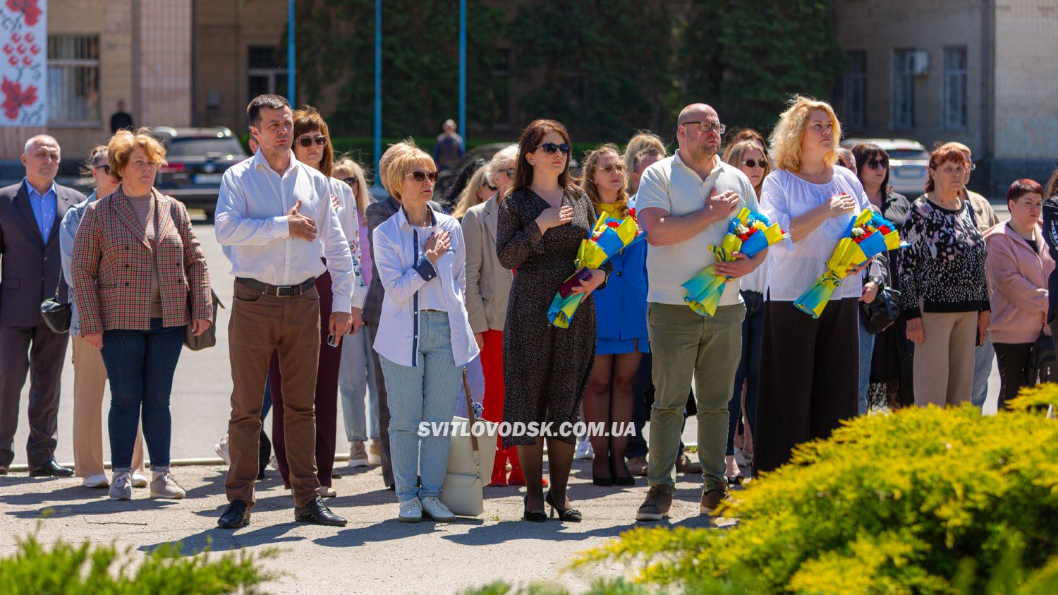У Світловодську відзначили День Європи