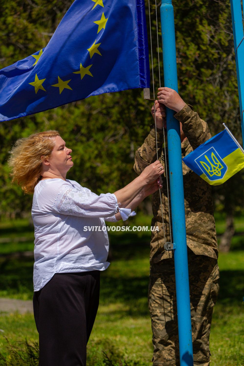 У Світловодську відзначили День Європи