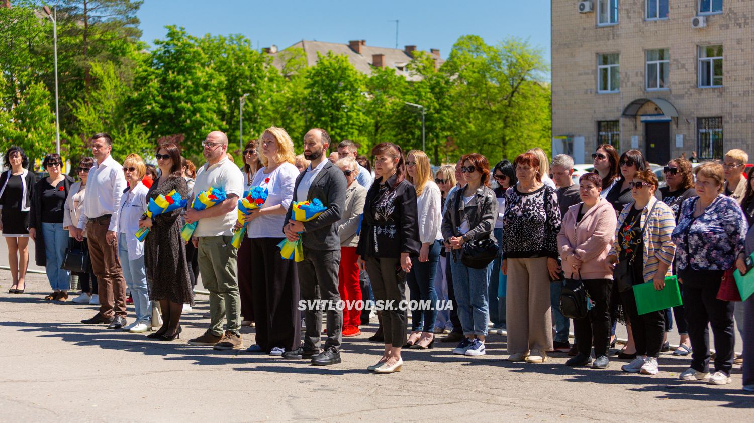 У Світловодську відзначили День Європи