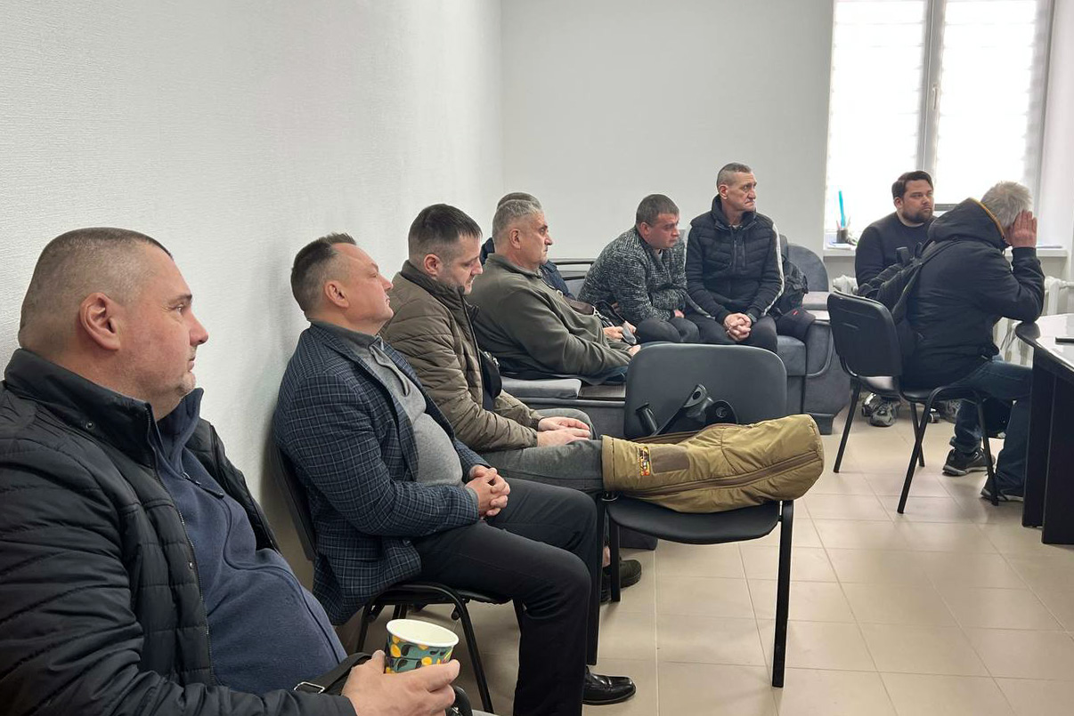 Зустріч у центрі турботи «Я ветеран», 21 квітня Зустріч у центрі турботи «Я ветеран», 21 квітня