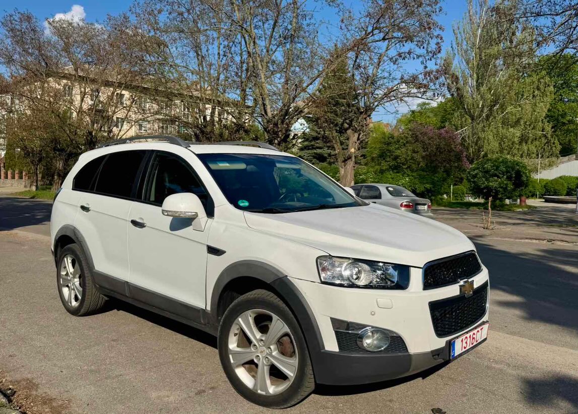 Для ветеранів Світловодська придбали позашляховик Chevrolet Captiva Для ветеранів Світловодська придбали позашляховик Chevrolet Captiva