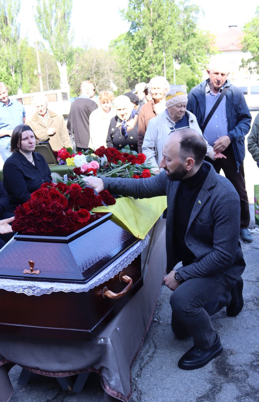 Світловодськ попрощався із захисником Сергієм Тараном