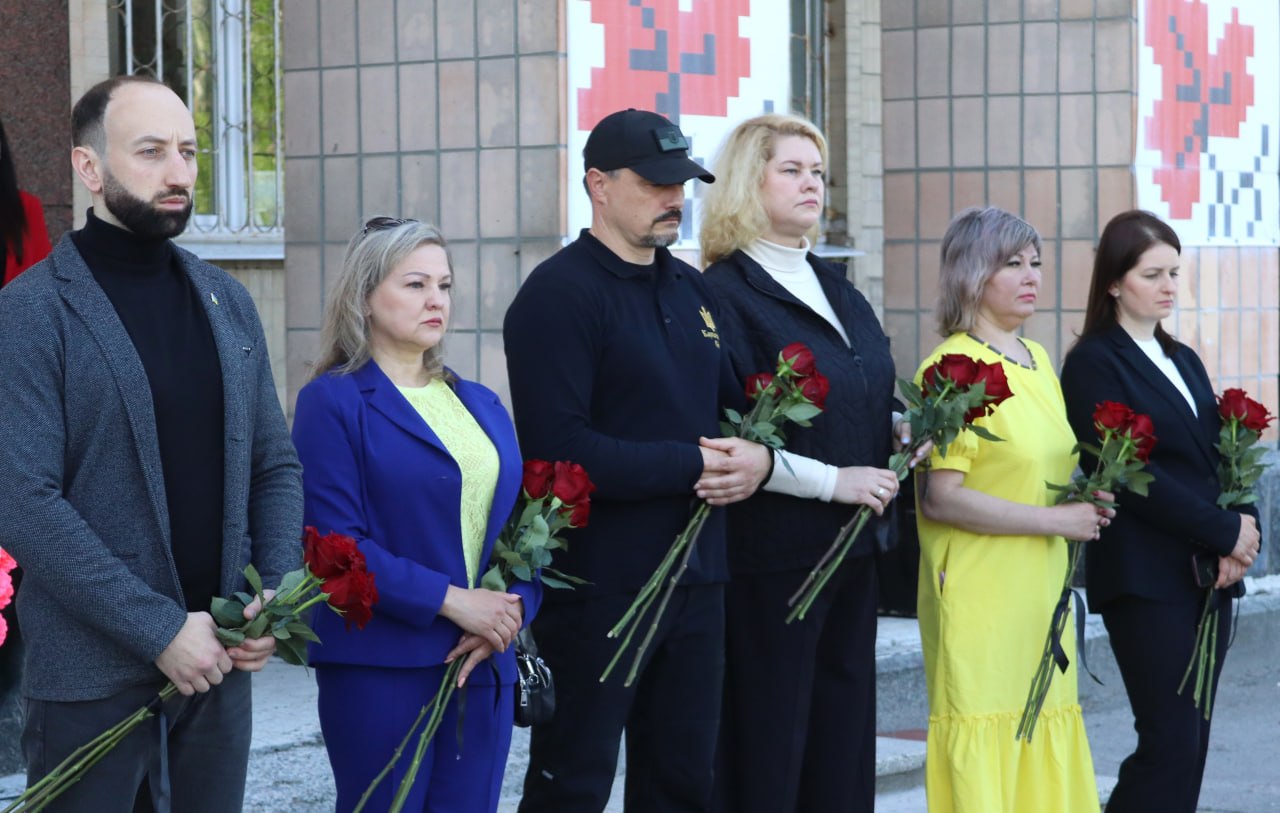 Світловодськ попрощався із захисником Сергієм Тараном