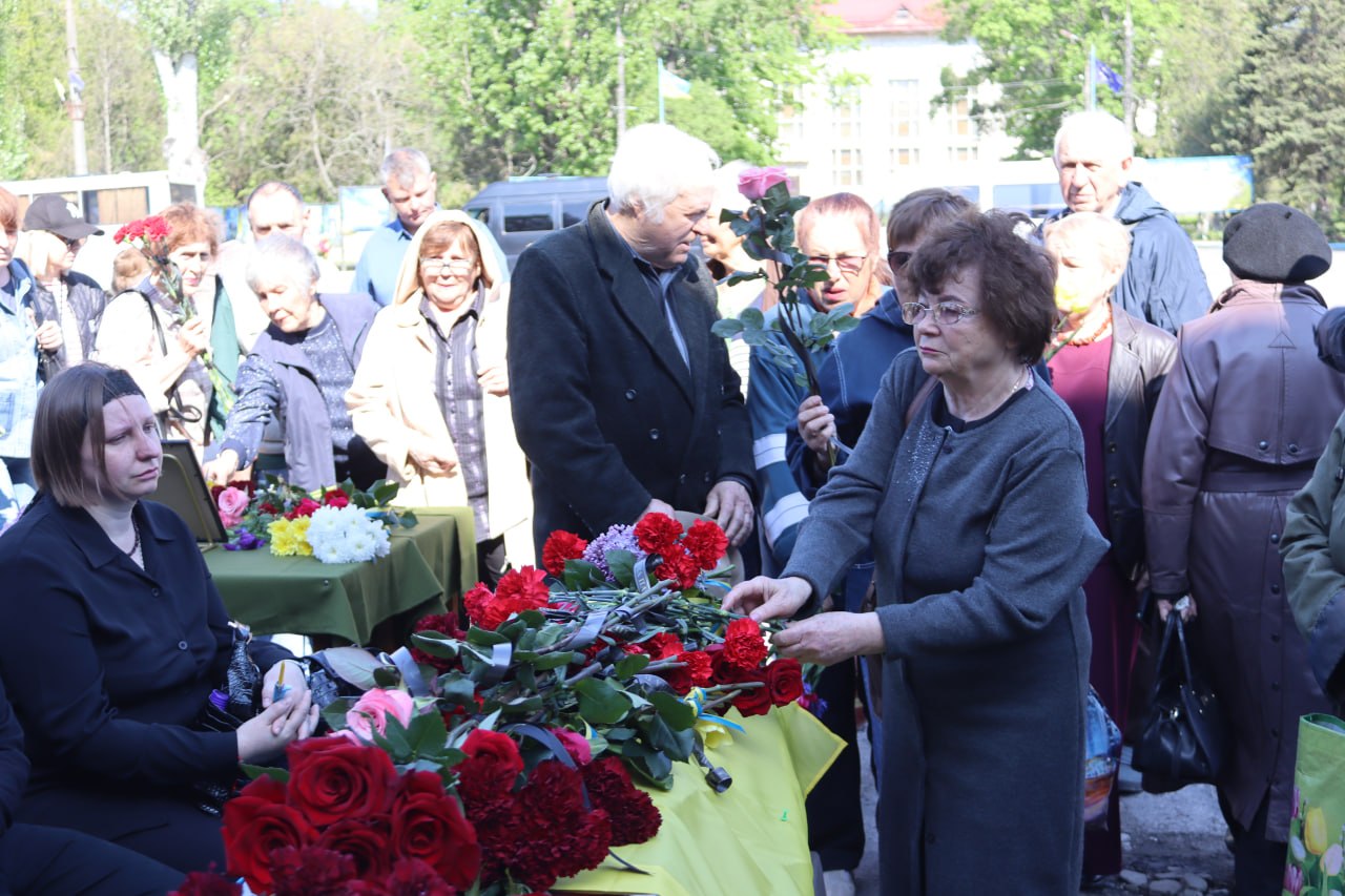 Світловодськ попрощався із захисником Сергієм Тараном