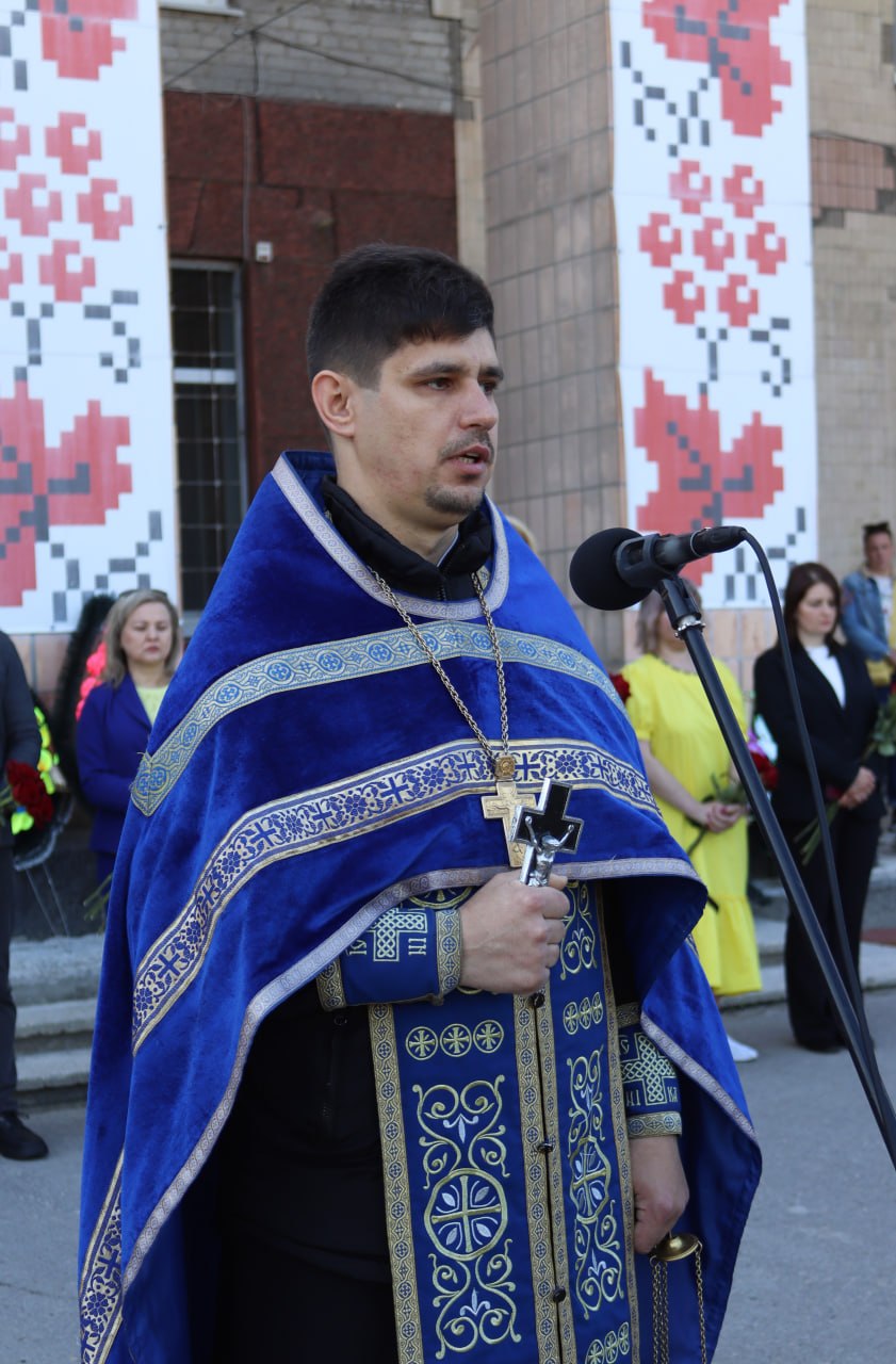 Світловодськ попрощався із захисником Сергієм Тараном