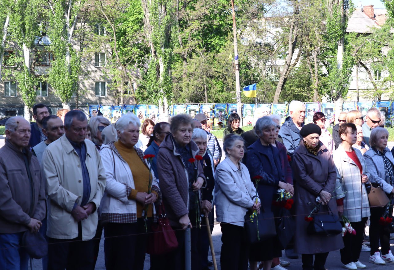 Світловодськ попрощався із захисником Сергієм Тараном
