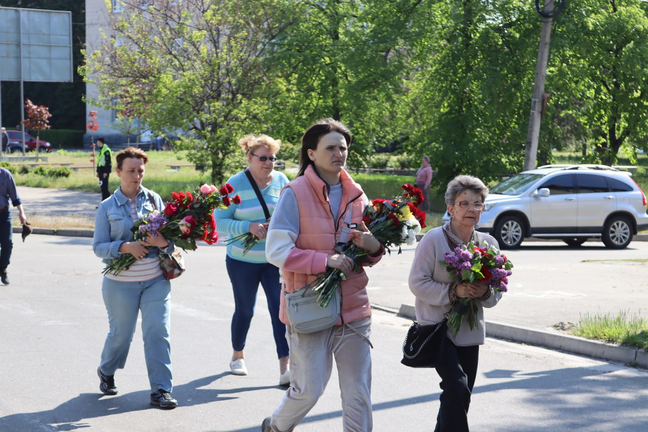 Світловодськ попрощався із захисником Сергієм Тараном