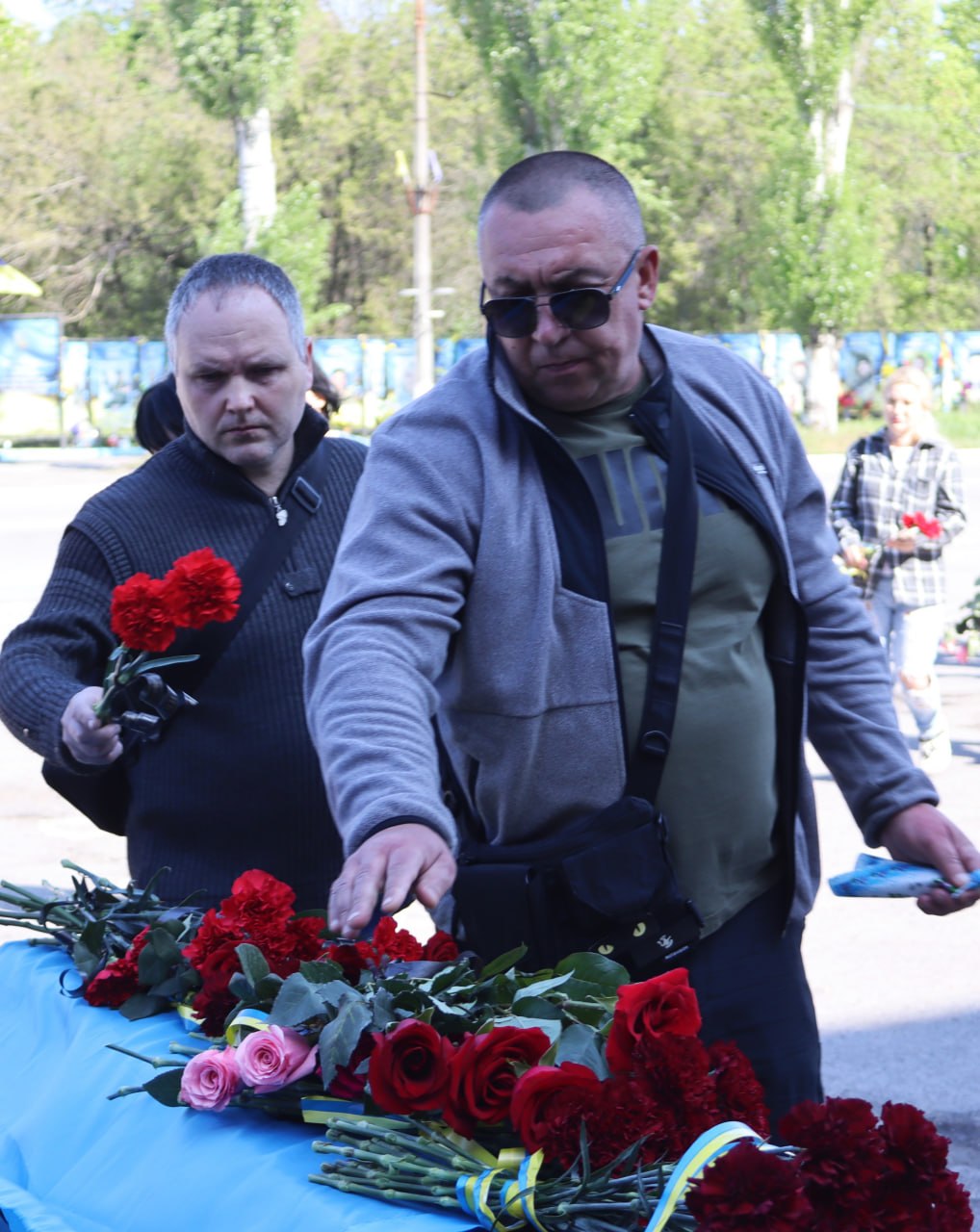 Світловодськ попрощався із захисником Сергієм Тараном