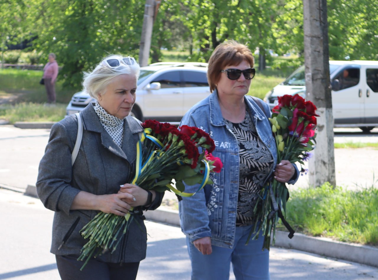 Світловодськ попрощався із захисником Сергієм Тараном