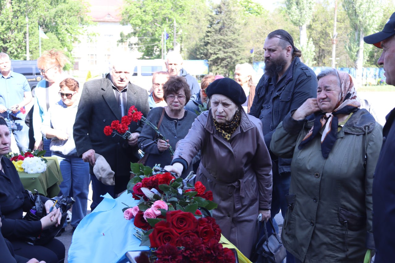 Світловодськ попрощався із захисником Сергієм Тараном