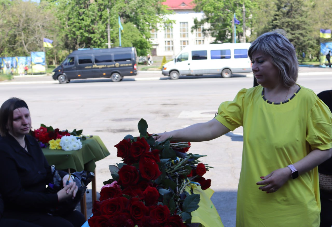 Світловодськ попрощався із захисником Сергієм Тараном