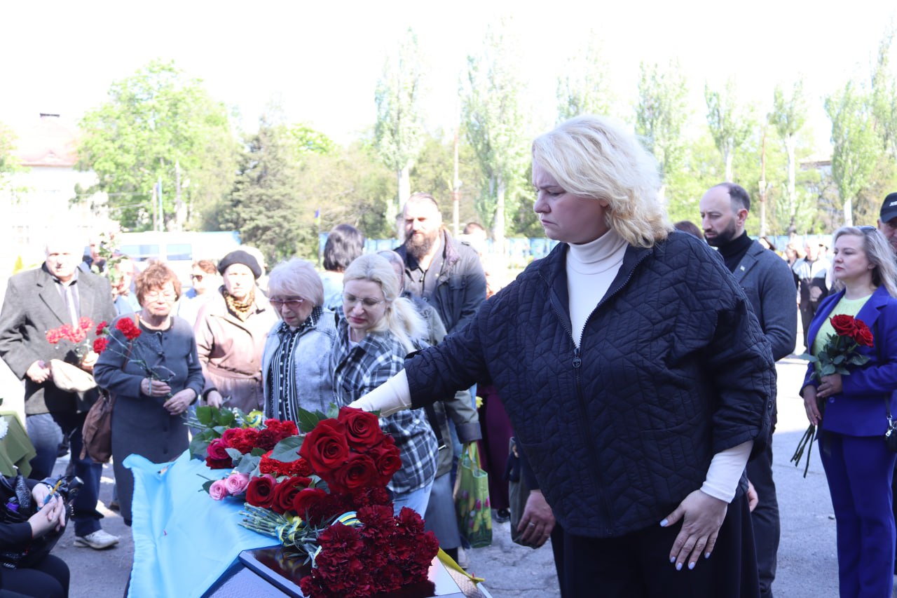 Світловодськ попрощався із захисником Сергієм Тараном