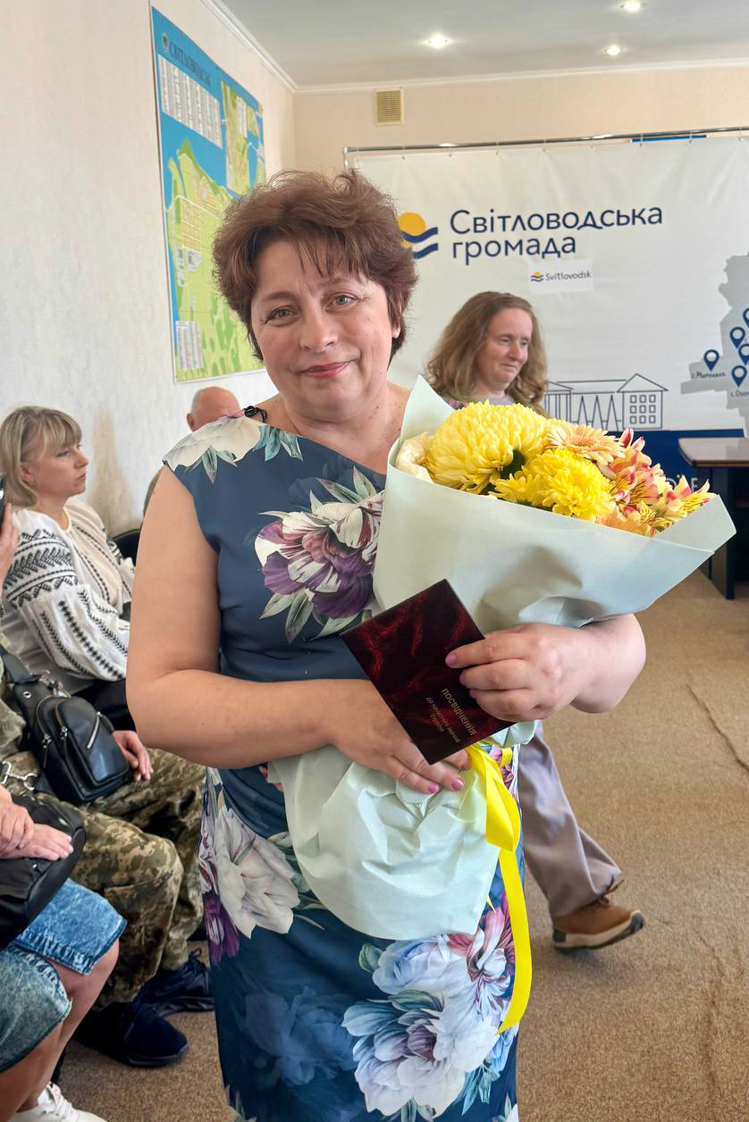 Чотирьом мешканкам Світловодської громади присвоєно звання «Мати-героїня»