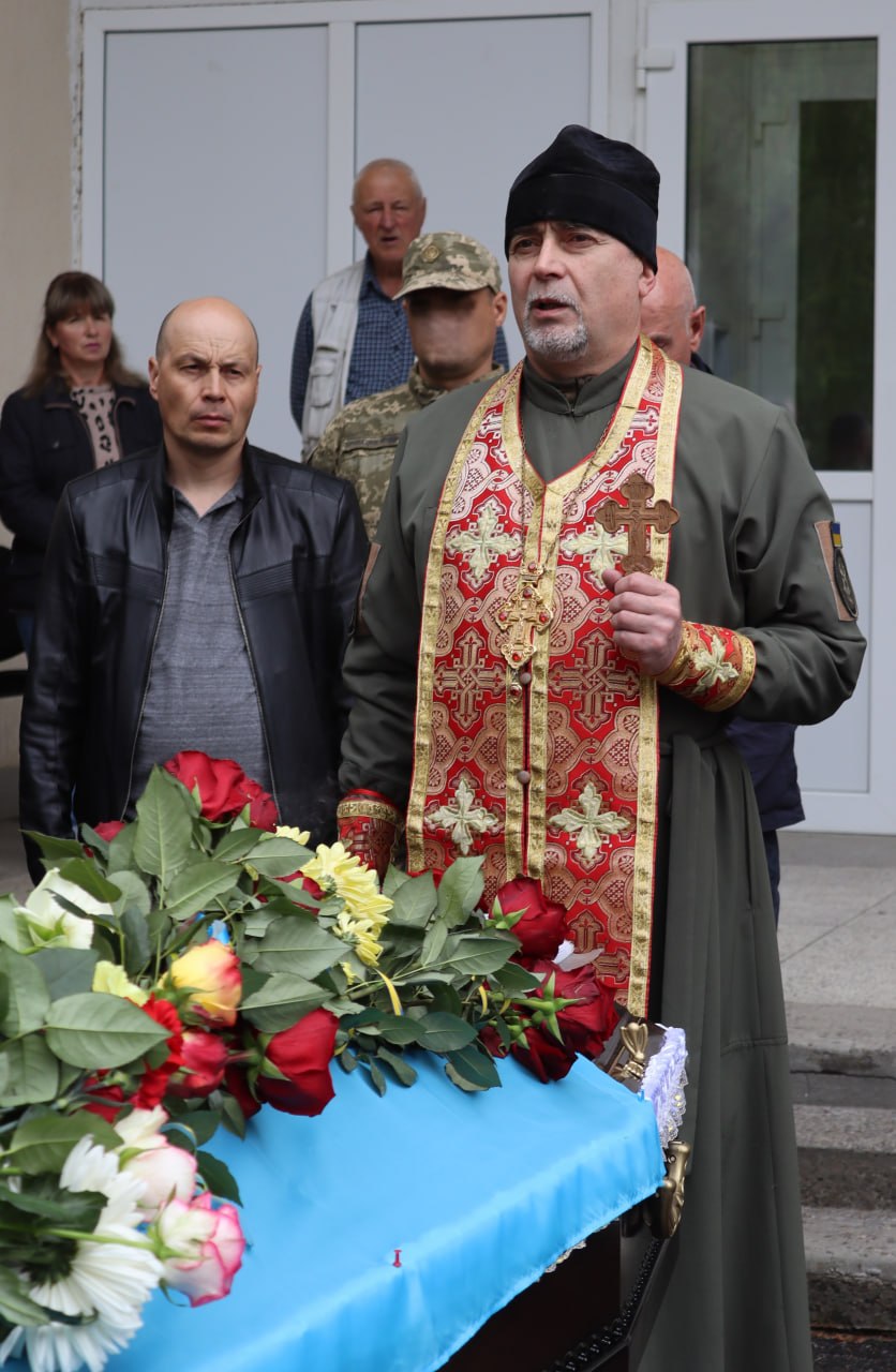 Світловодськ попрощався із захисником Євгеном Сербіним