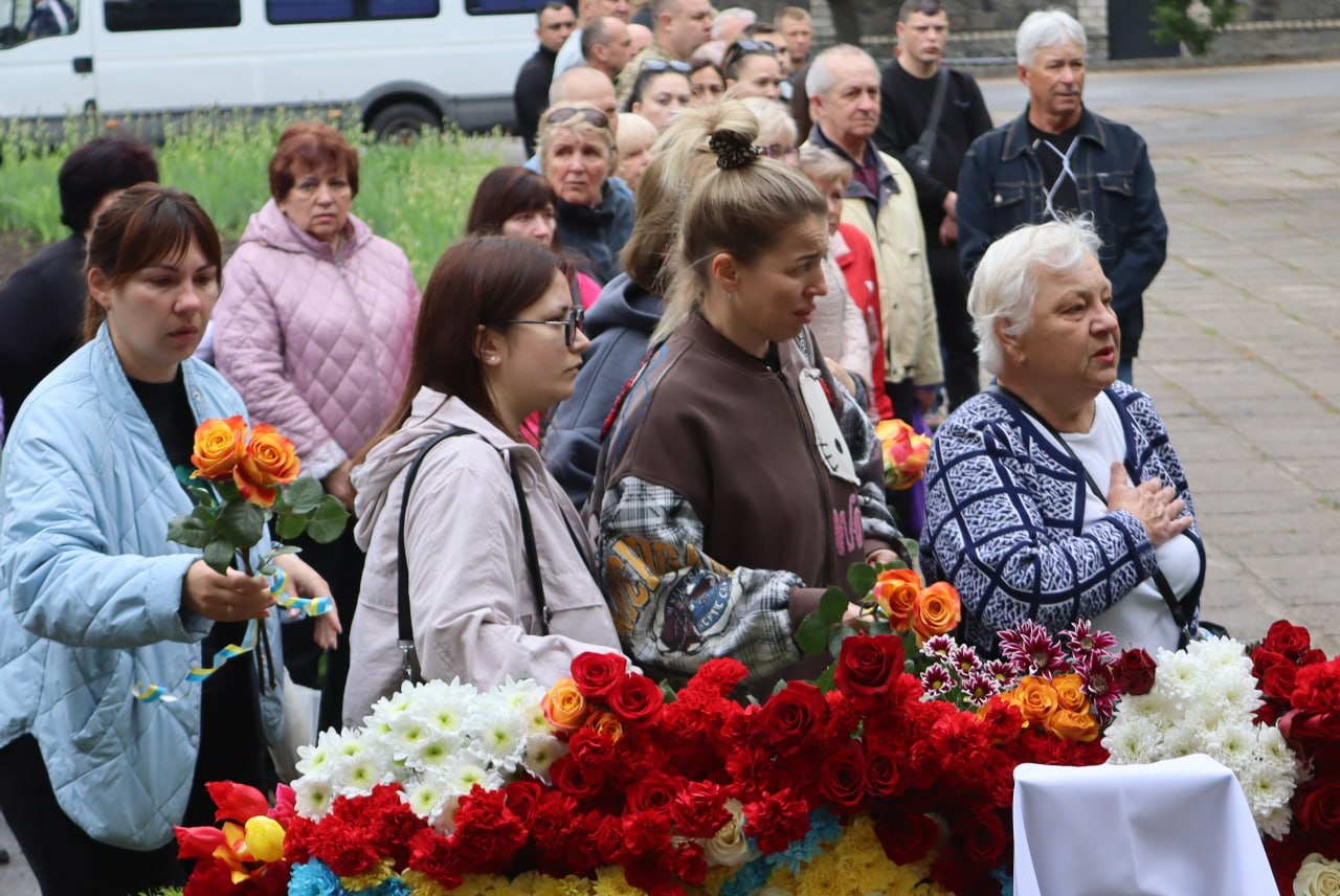 Світловодськ попрощався із захисником Євгеном Сербіним