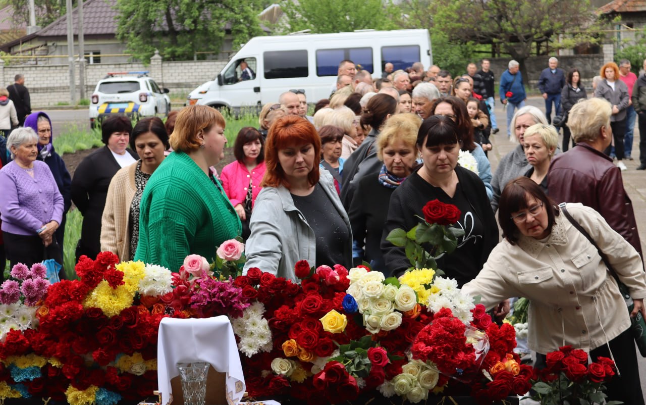 Світловодськ попрощався із захисником Євгеном Сербіним