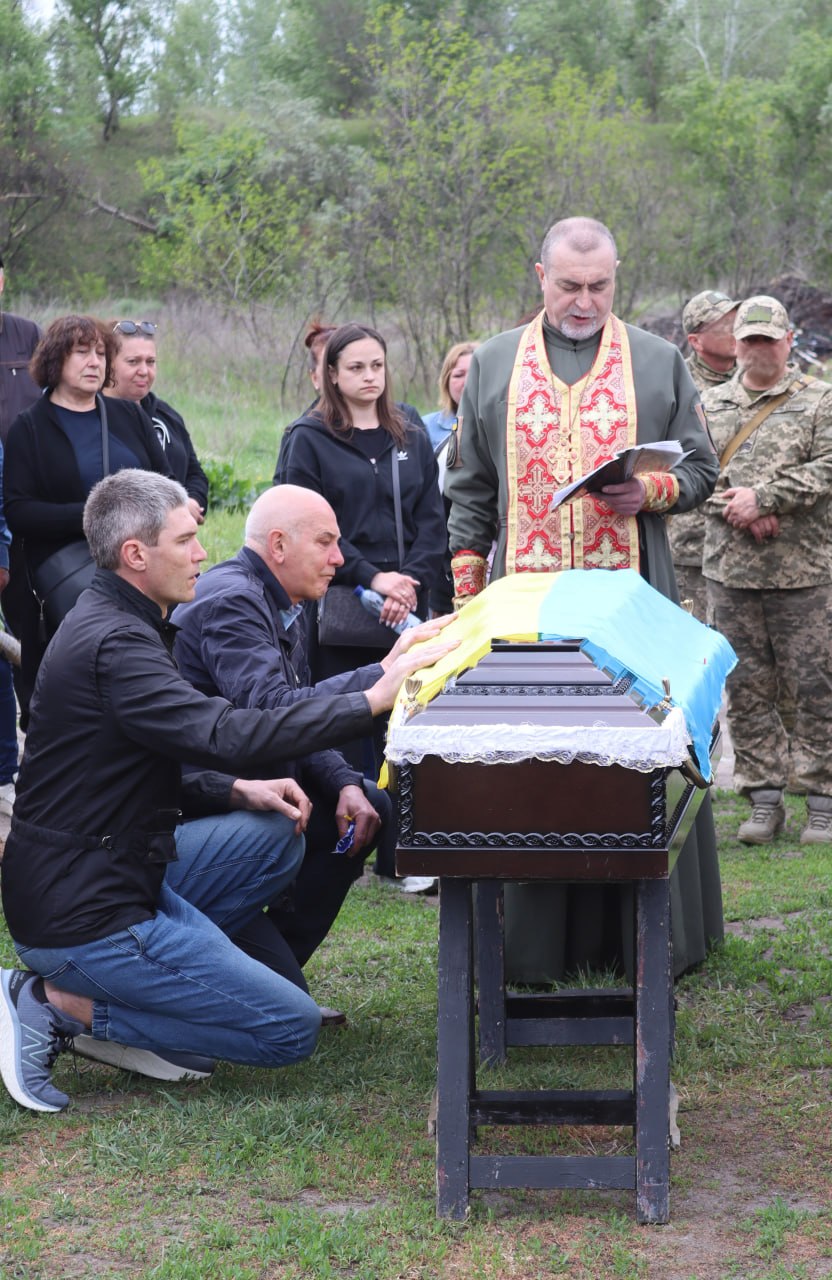 Світловодськ попрощався із захисником Євгеном Сербіним