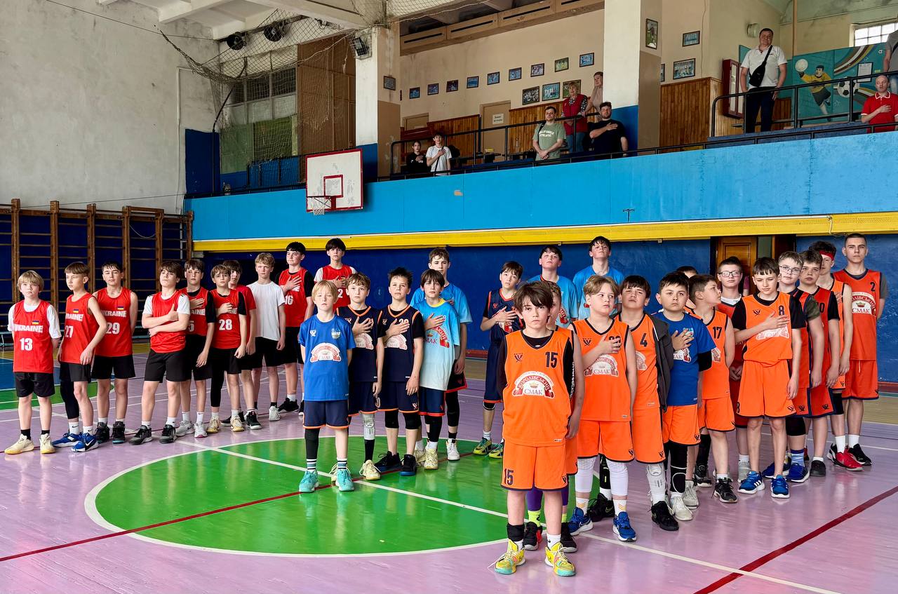 У Світловодську відбувся Всеукраїнський турнір з баскетболу: «Комети» — другі
