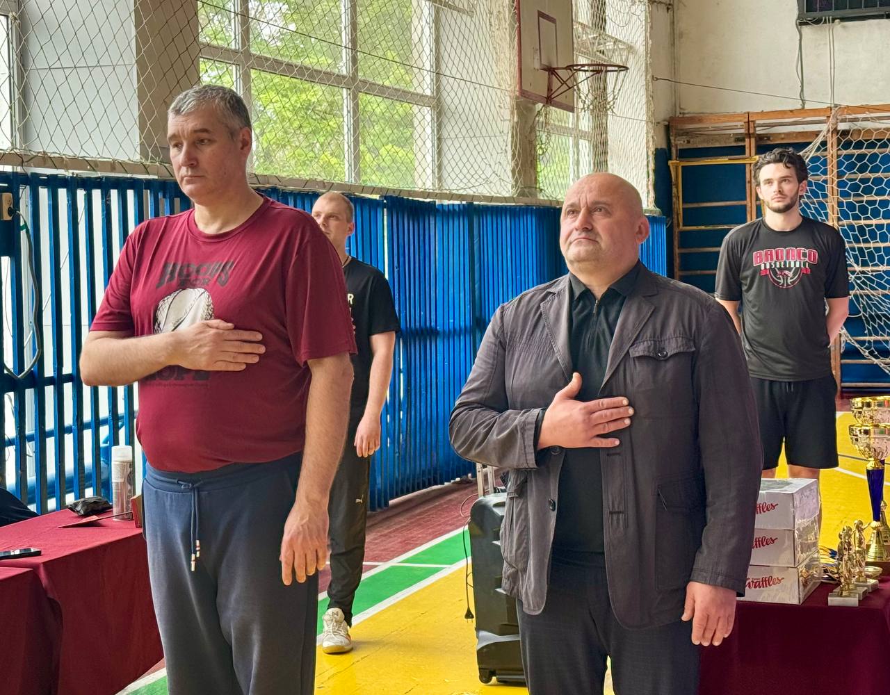 У Світловодську відбувся Всеукраїнський турнір з баскетболу: «Комети» — другі