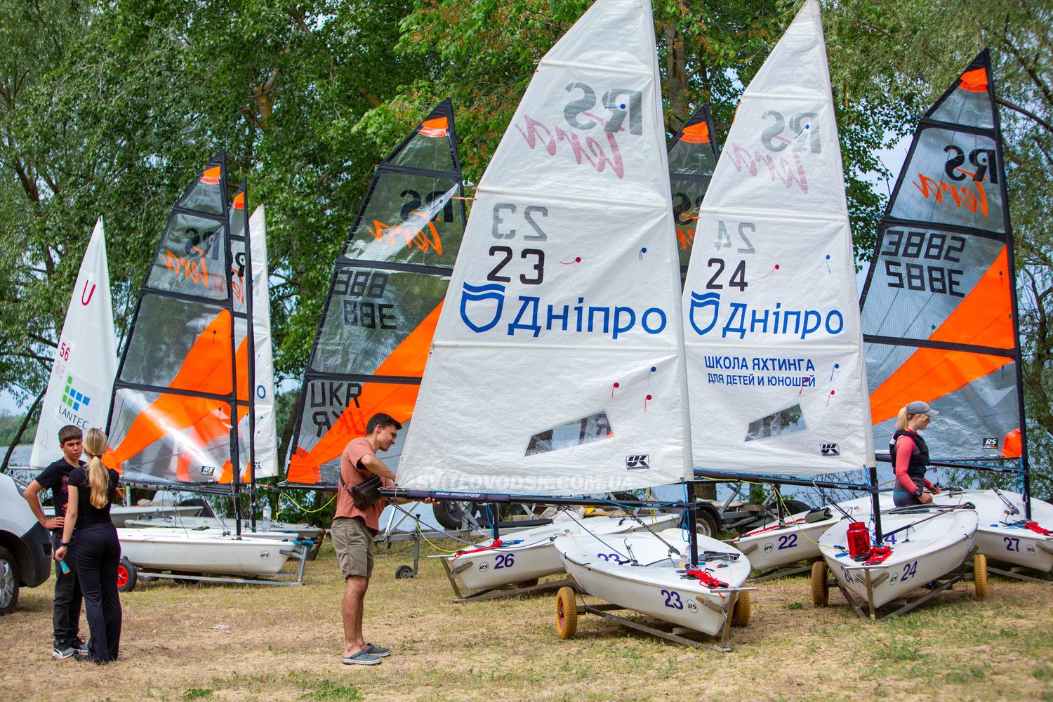 У Світловодську відбулися Всеукраїнські змагання «Вітрила надій» серед юнаків У Світловодську відбулися Всеукраїнські змагання «Вітрила надій» серед юнаків