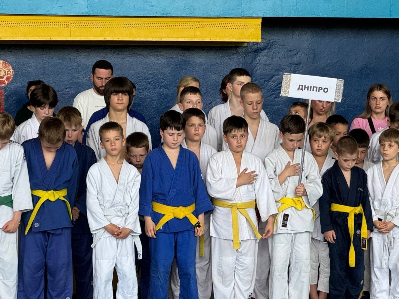 У Світловодську відбувся відкритий турнір із дзюдо У Світловодську відбувся відкритий турнір із дзюдо