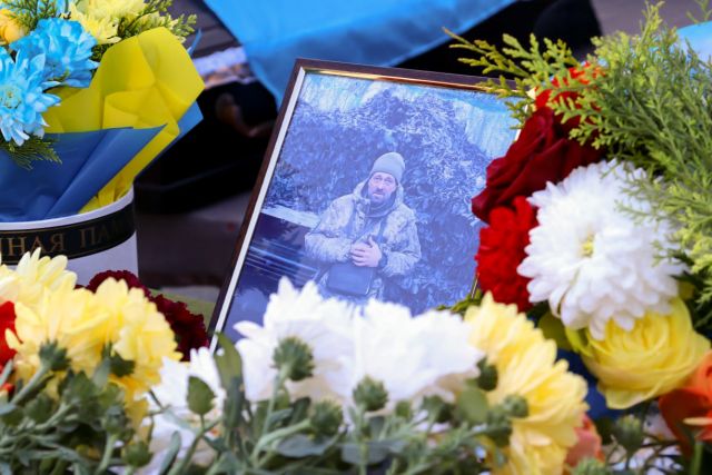 Світловодськ попрощався із захисником Олександром Одомічем