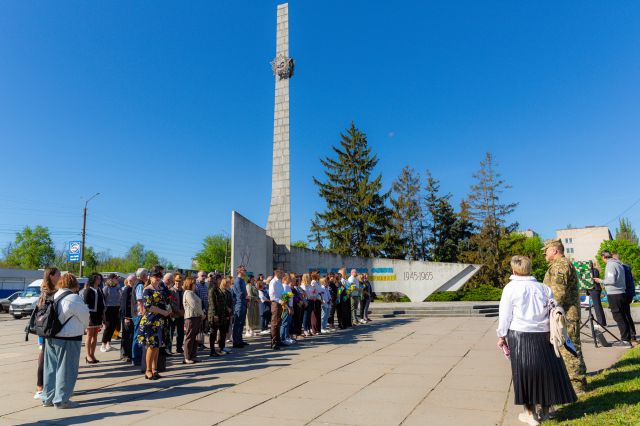 У Світловодську вшанували пам'ять жертв Другої світової війни
