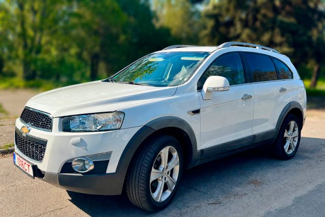 Для ветеранів Світловодська придбали позашляховик Chevrolet Captiva Для ветеранів Світловодська придбали позашляховик Chevrolet Captiva