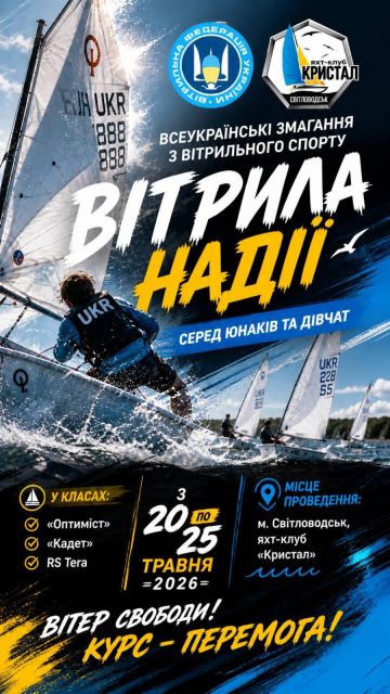 Світловодськ повертається на вітрильну карту України Світловодськ повертається на вітрильну карту України