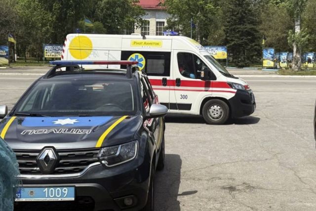 У приміщенні Світловодської міської ради сталася стрілянина: двоє постраждалих (ДОПОВНЕНО)