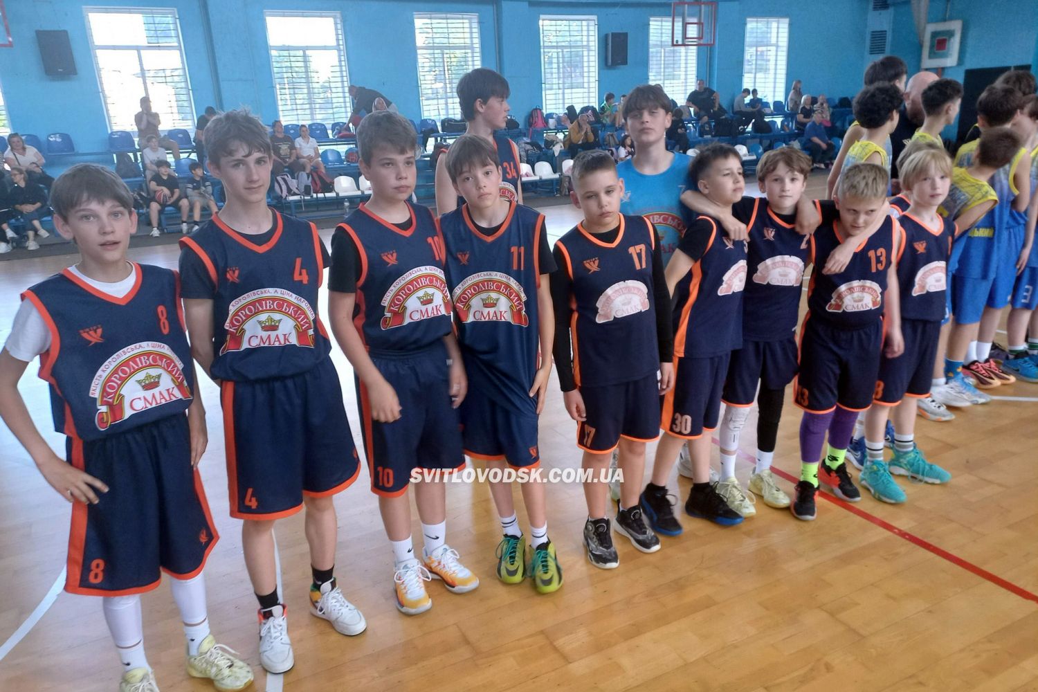 Світловодські «Комети» стали чемпіонами Кіровоградської області з баскетболу