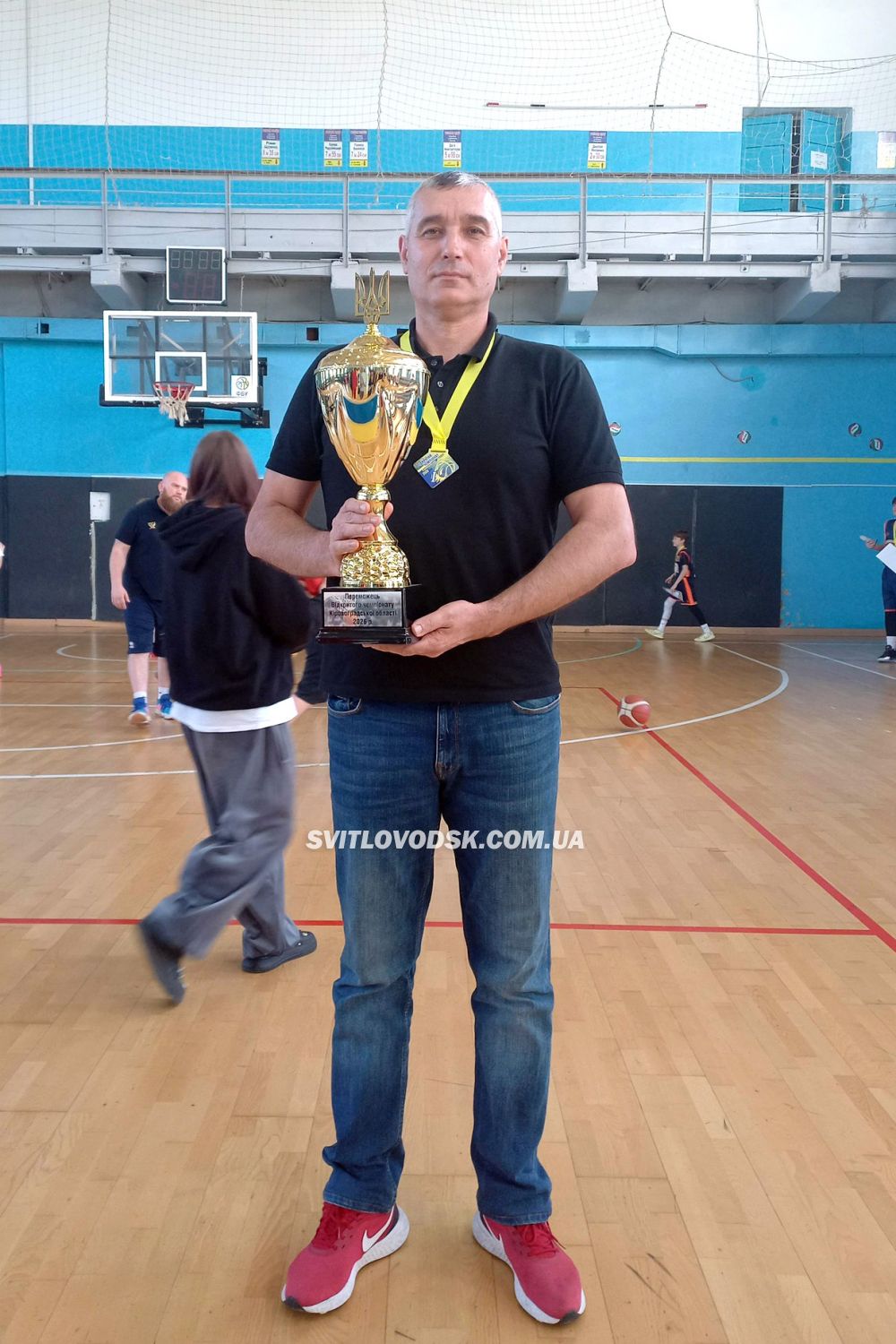 Світловодські «Комети» стали чемпіонами Кіровоградської області з баскетболу
