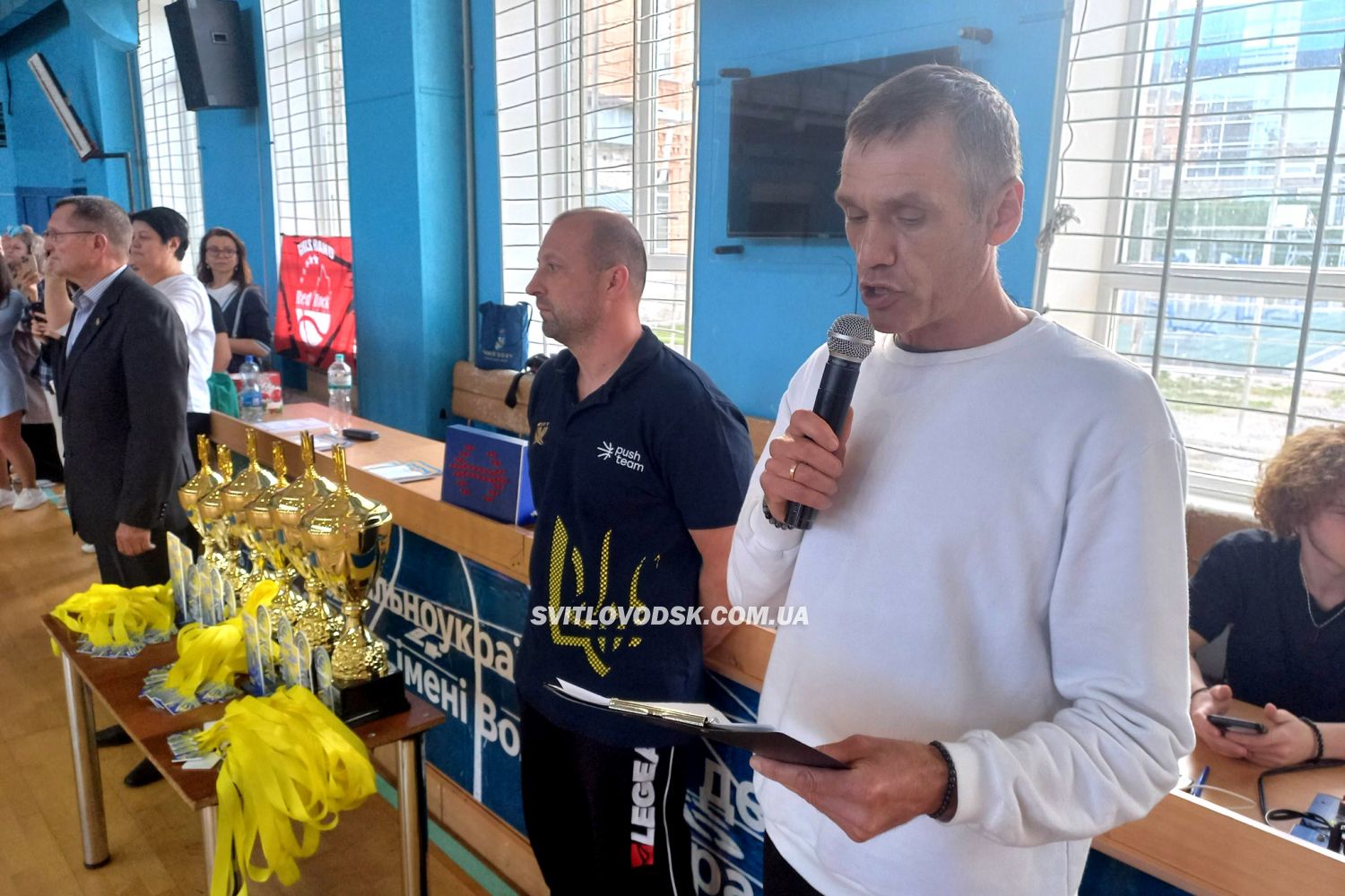 Світловодські «Комети» стали чемпіонами Кіровоградської області з баскетболу